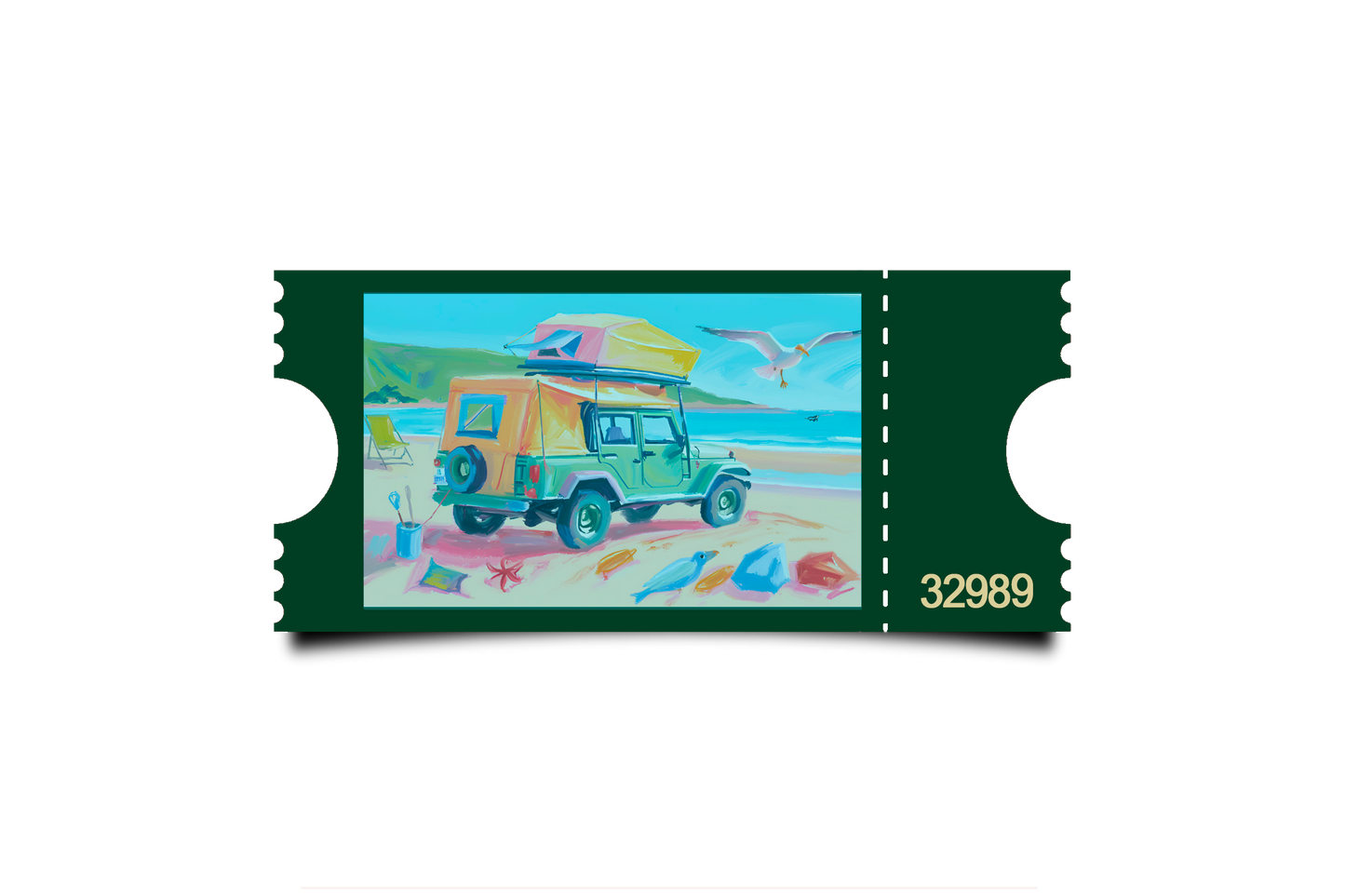 Boleto Ilustración N 32989