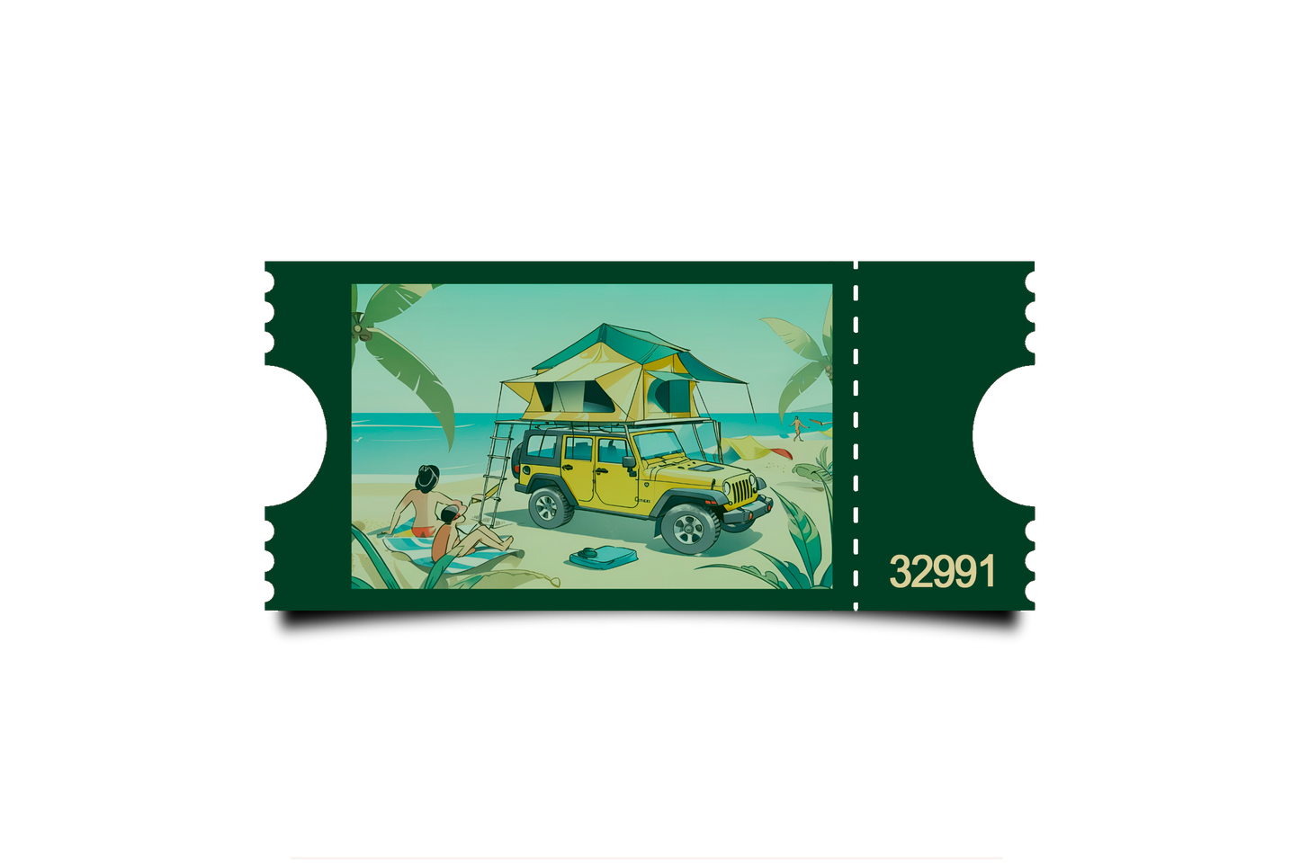 Boleto Ilustración N 32991