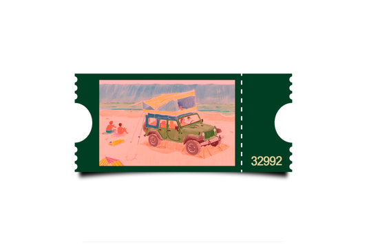 Boleto Ilustración N 32992