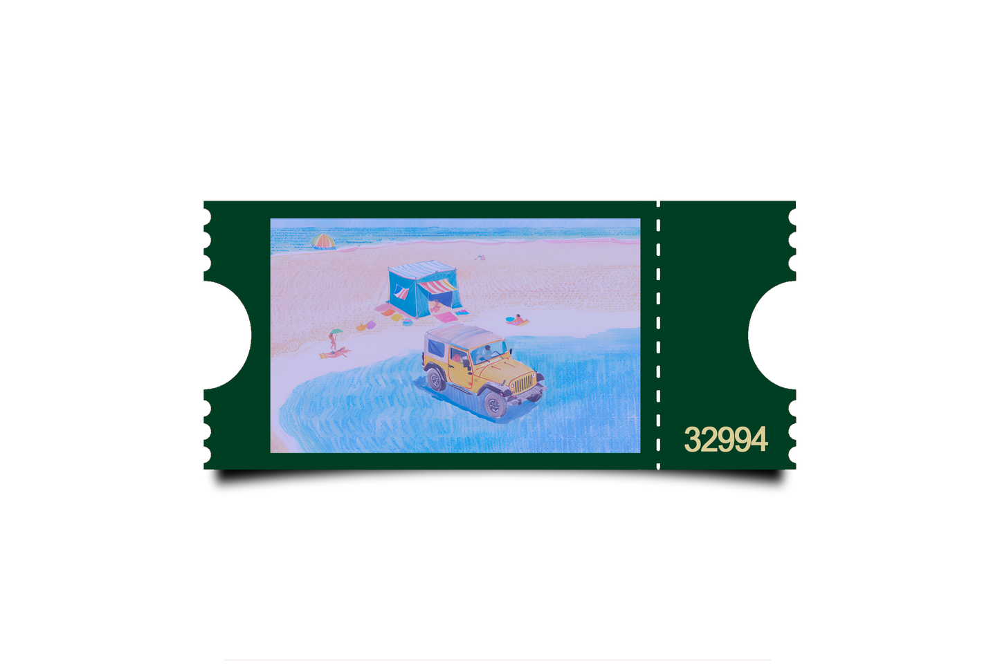 Boleto Ilustración N 32994