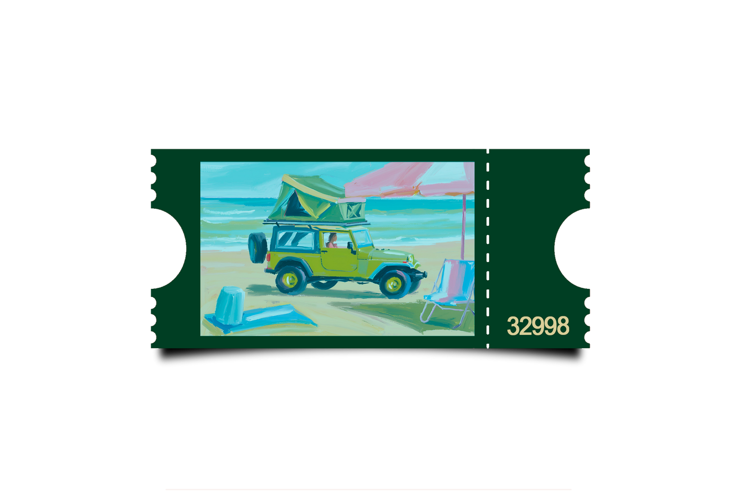 Boleto Ilustración N 32998