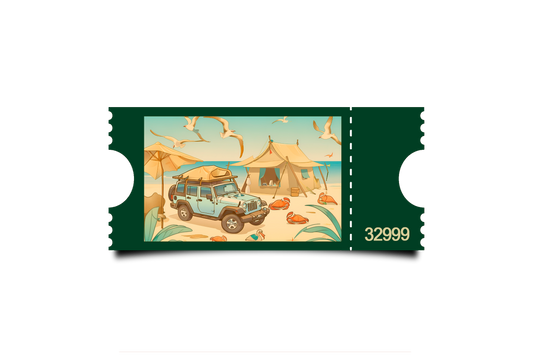 Boleto Ilustración N 32999