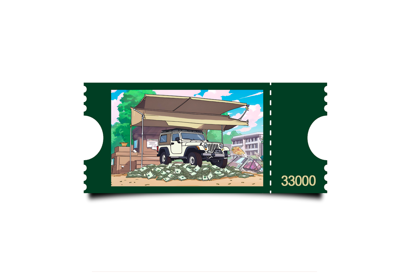 Boleto Ilustración N 33000