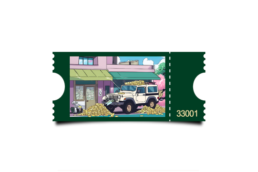 Boleto Ilustración N 33001