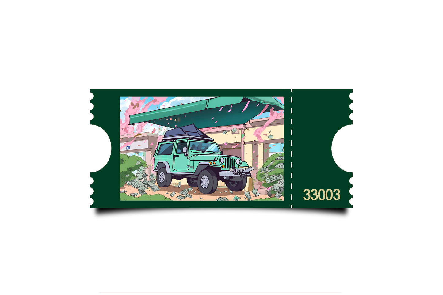 Boleto Ilustración N 33003