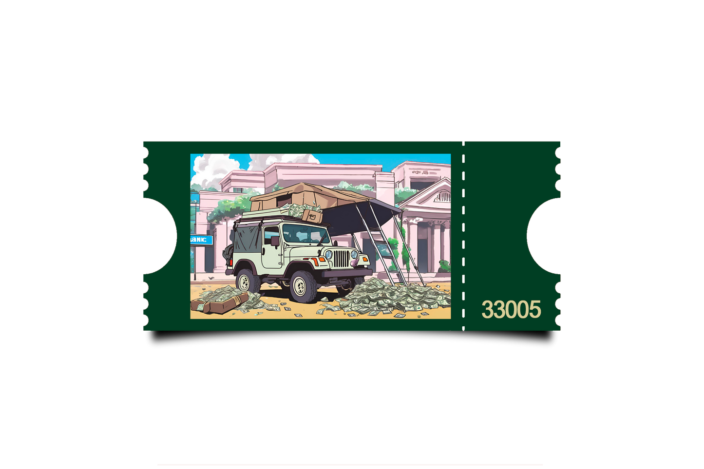 Boleto Ilustración N 33005