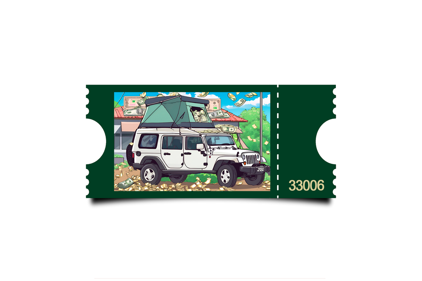 Boleto Ilustración N 33006