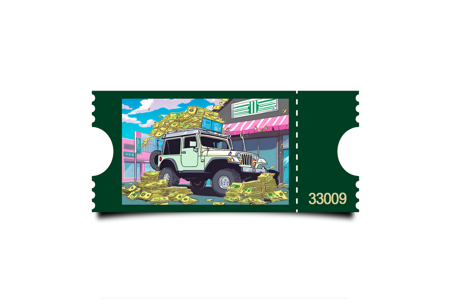 Boleto Ilustración N 33009
