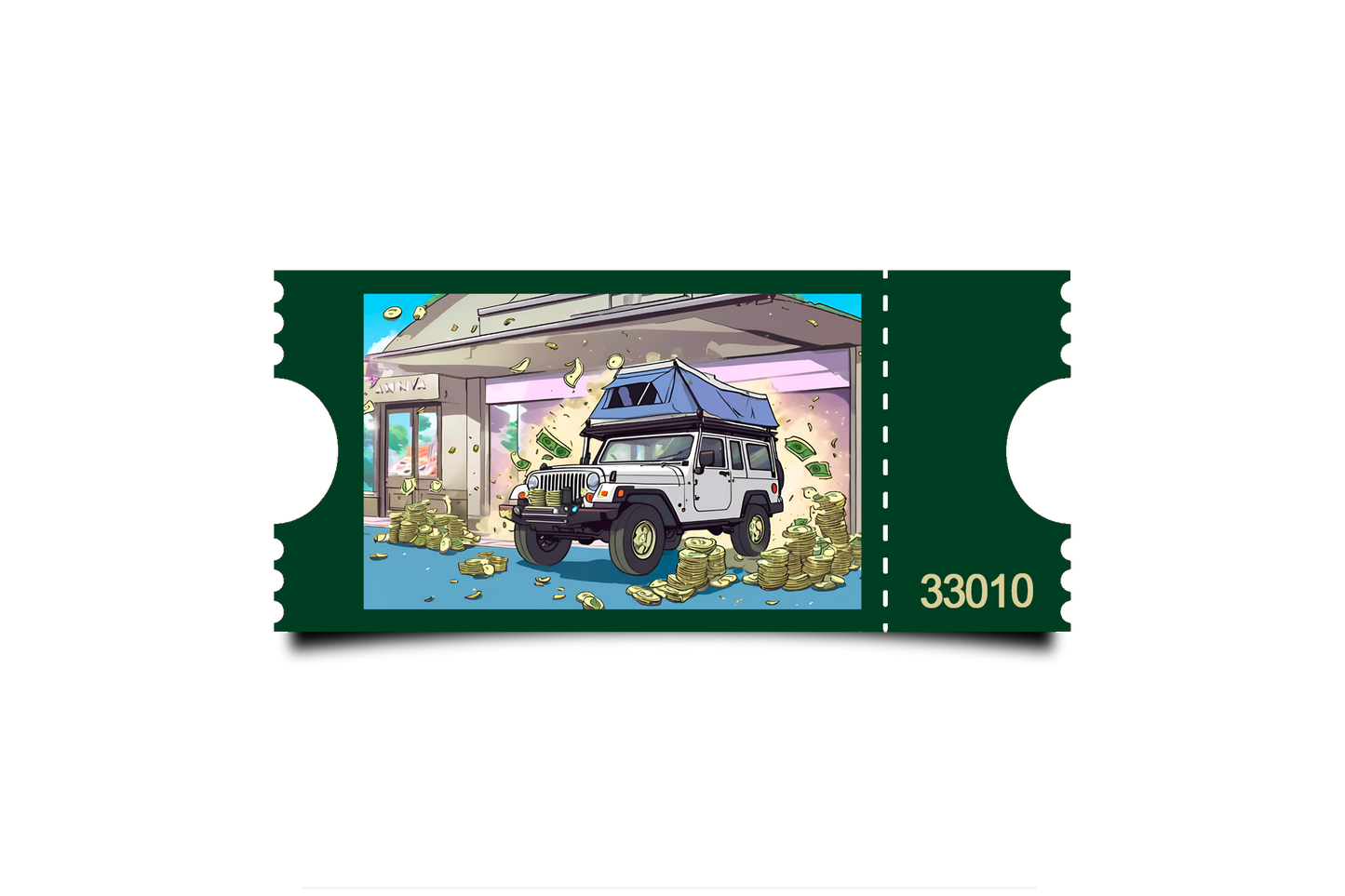 Boleto Ilustración N 33010