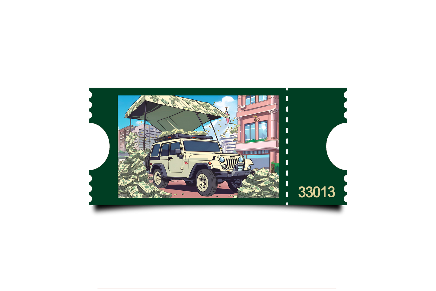 Boleto Ilustración N 33013