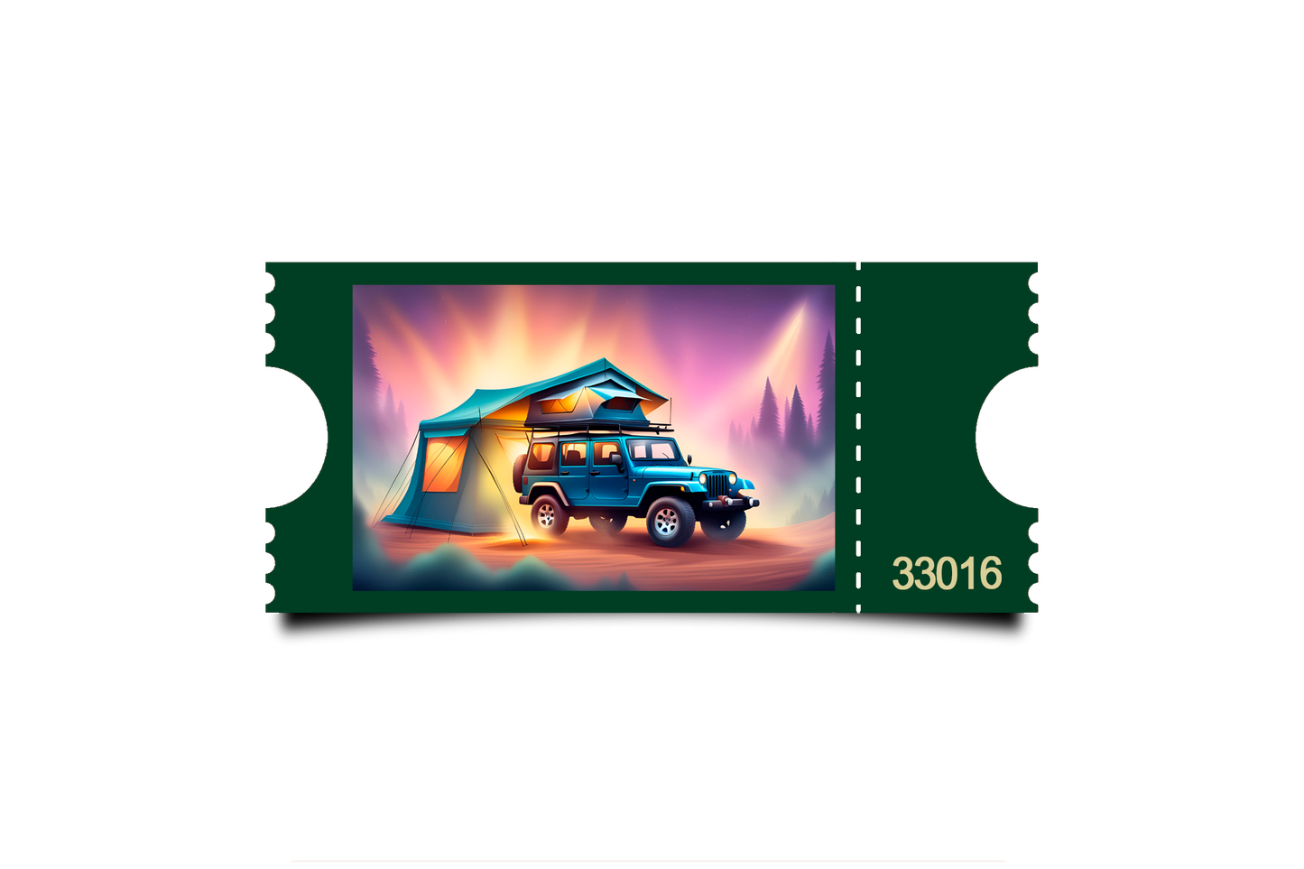 Boleto Ilustración N 33016