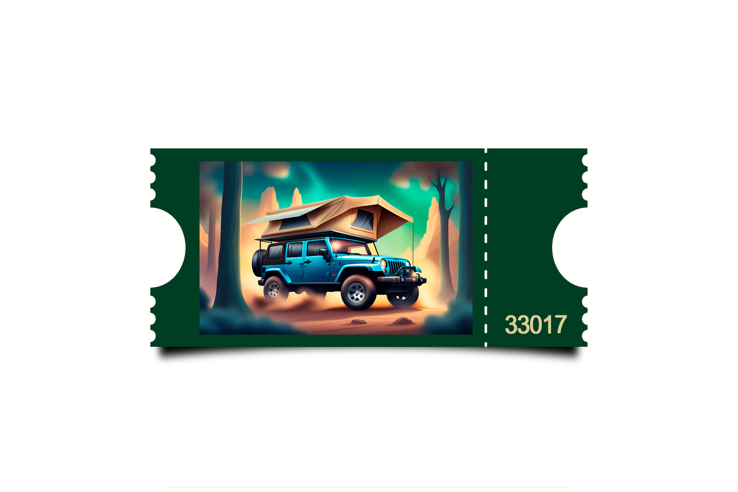 Boleto Ilustración N 33017
