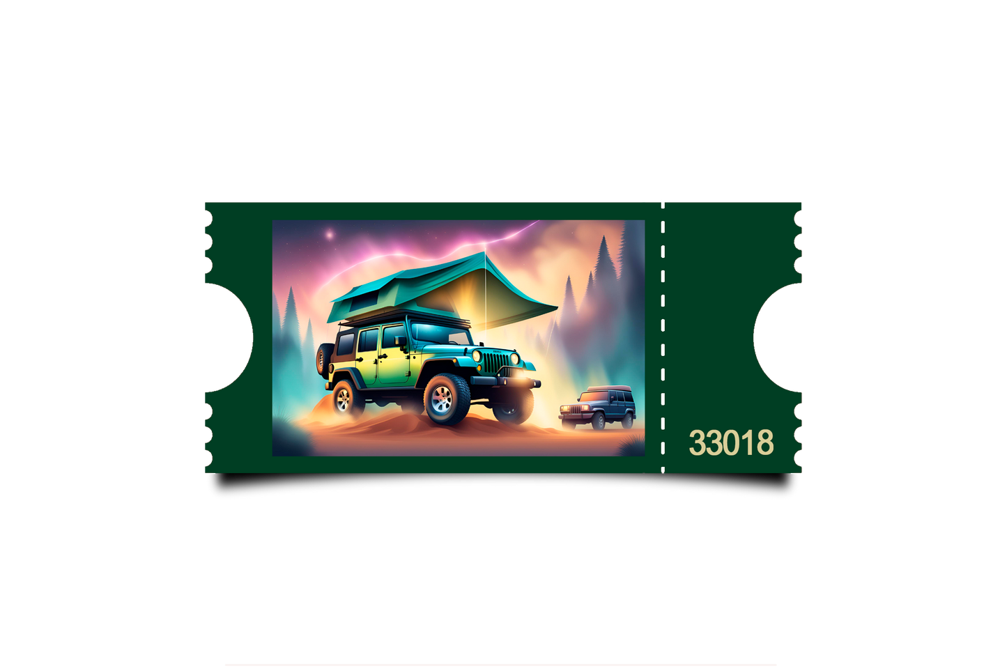 Boleto Ilustración N 33018