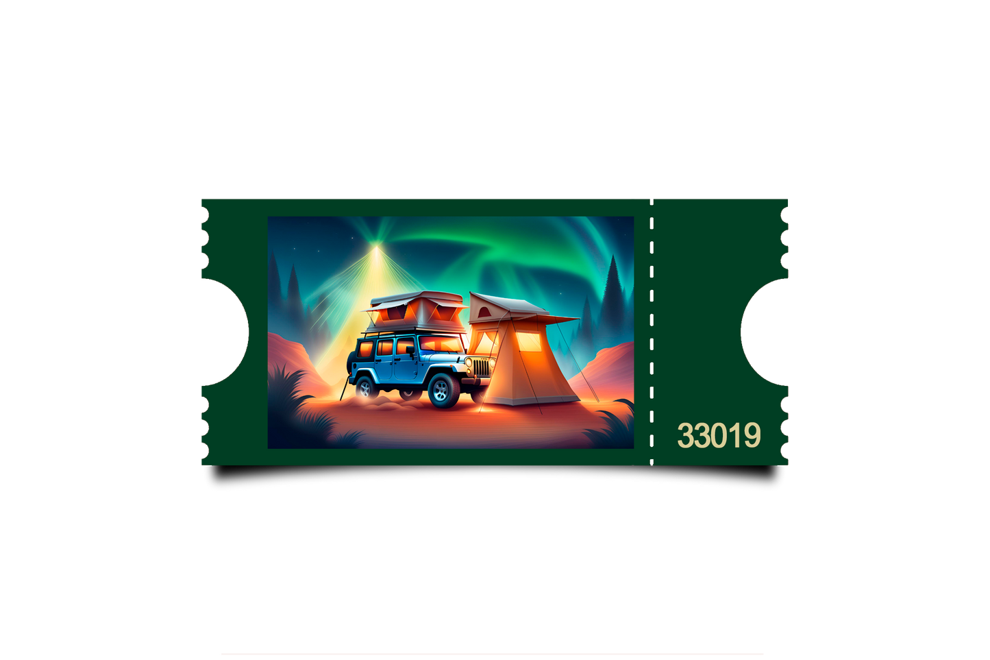 Boleto Ilustración N 33019