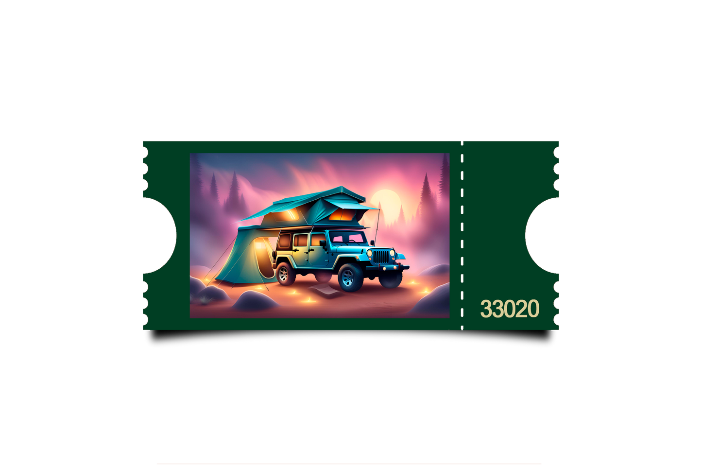 Boleto Ilustración N 33020