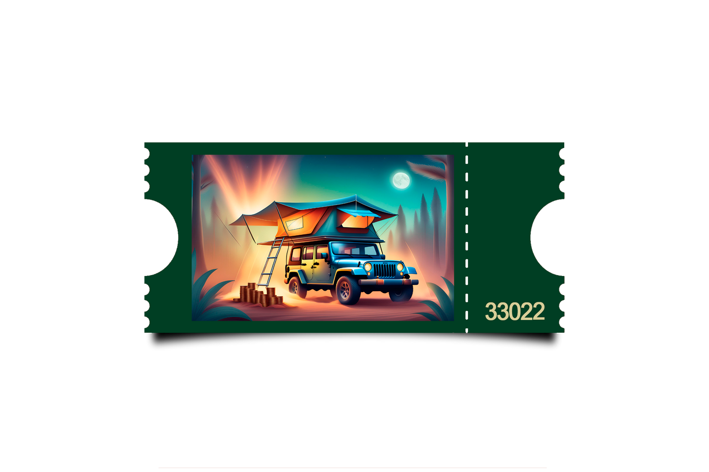 Boleto Ilustración N 33022