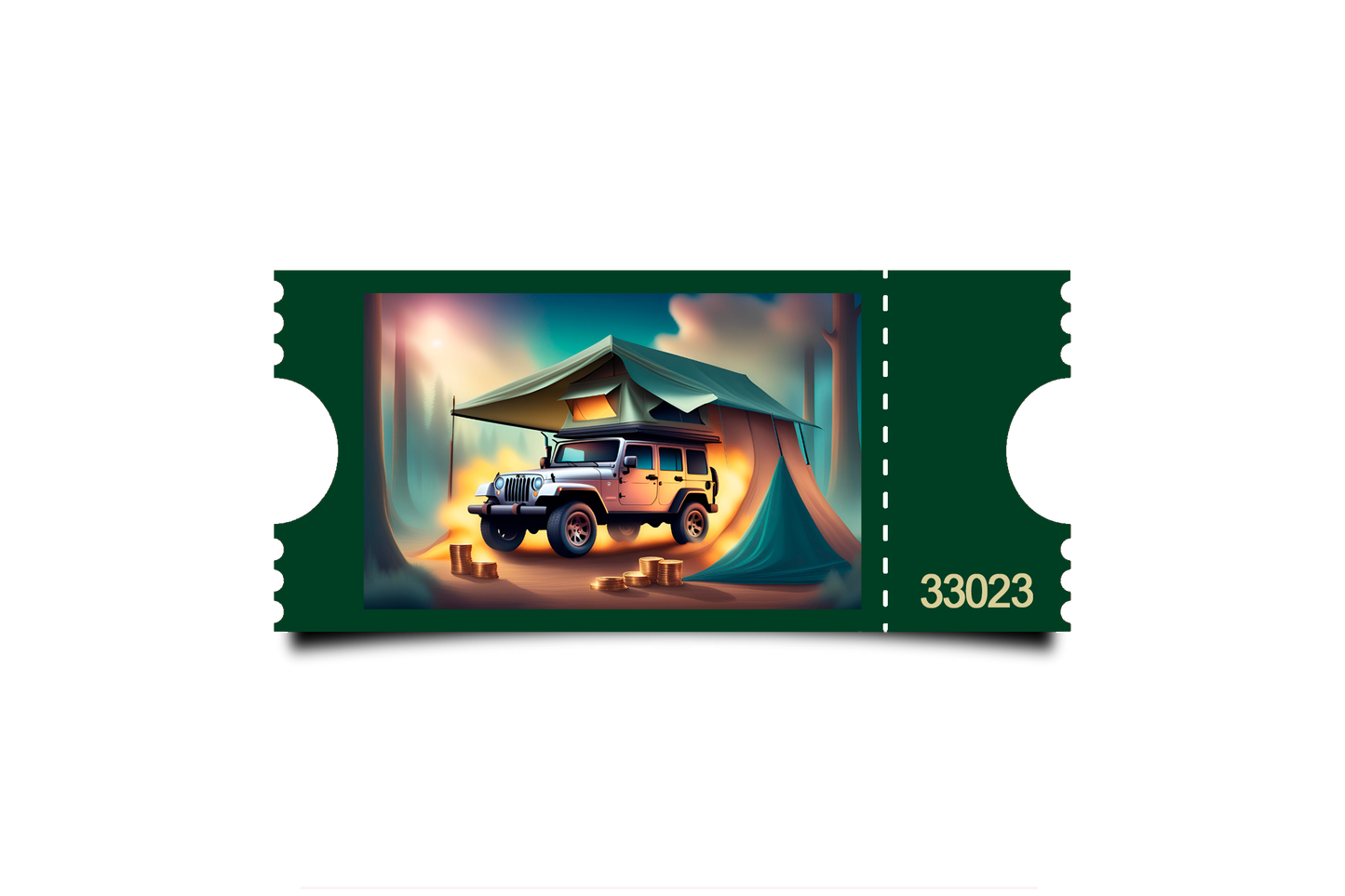 Boleto Ilustración N 33023