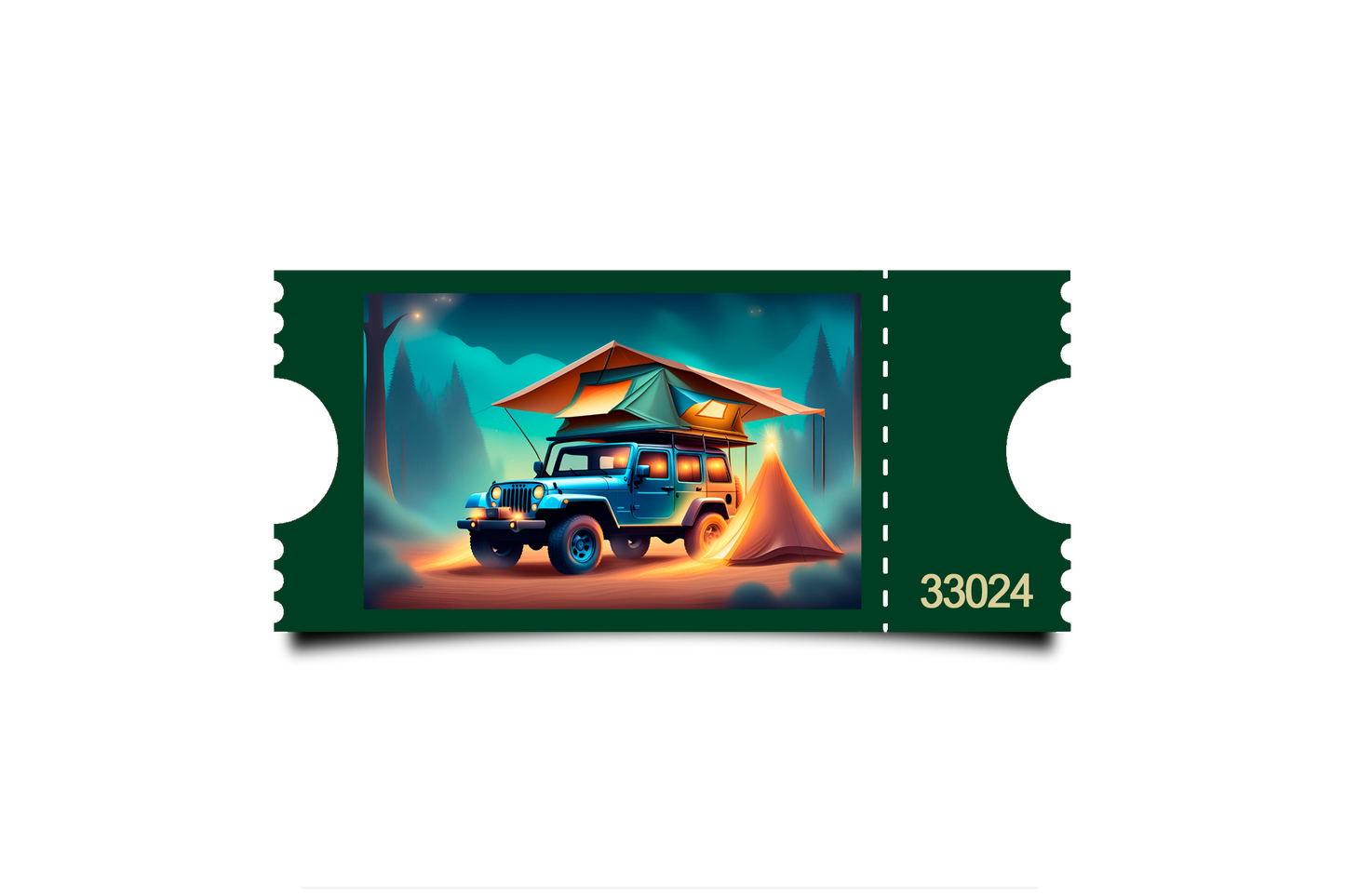 Boleto Ilustración N 33024