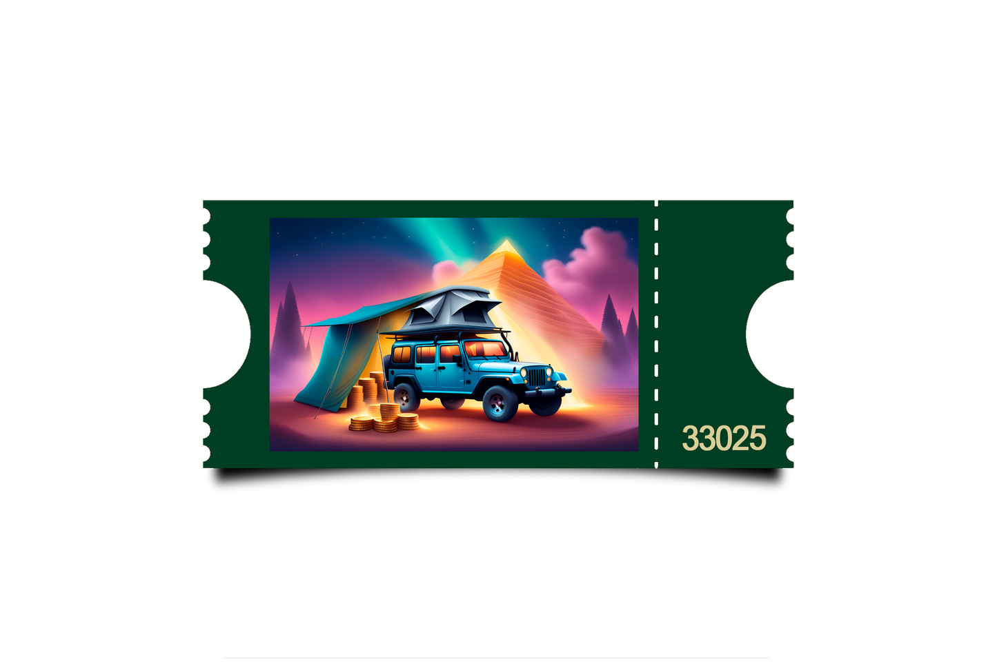 Boleto Ilustración N 33025