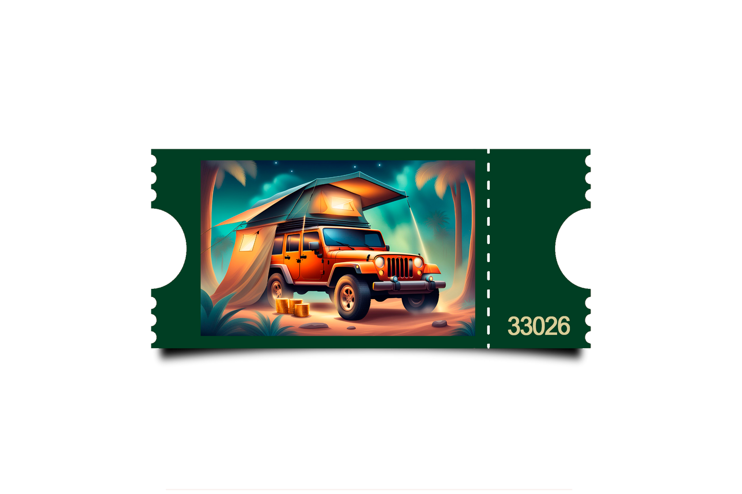 Boleto Ilustración N 33026