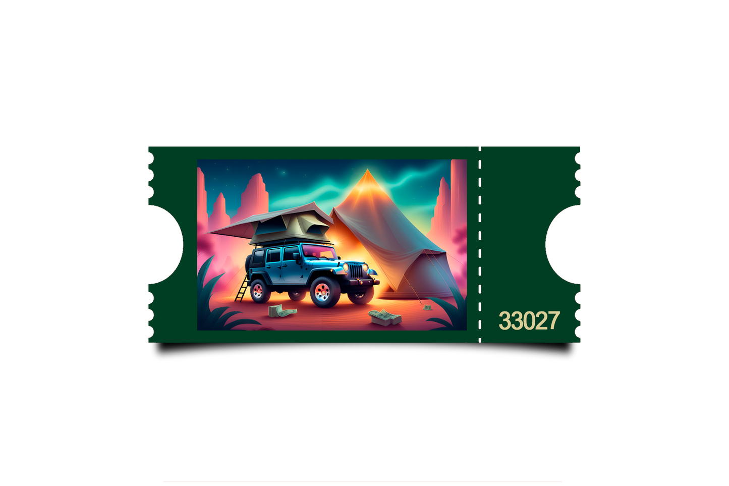 Boleto Ilustración N 33027