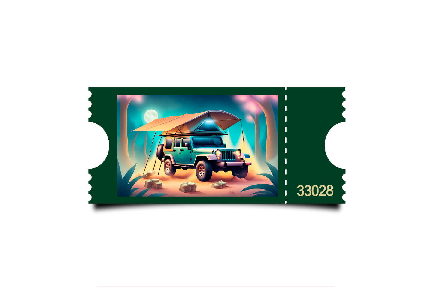 Boleto Ilustración N 33028