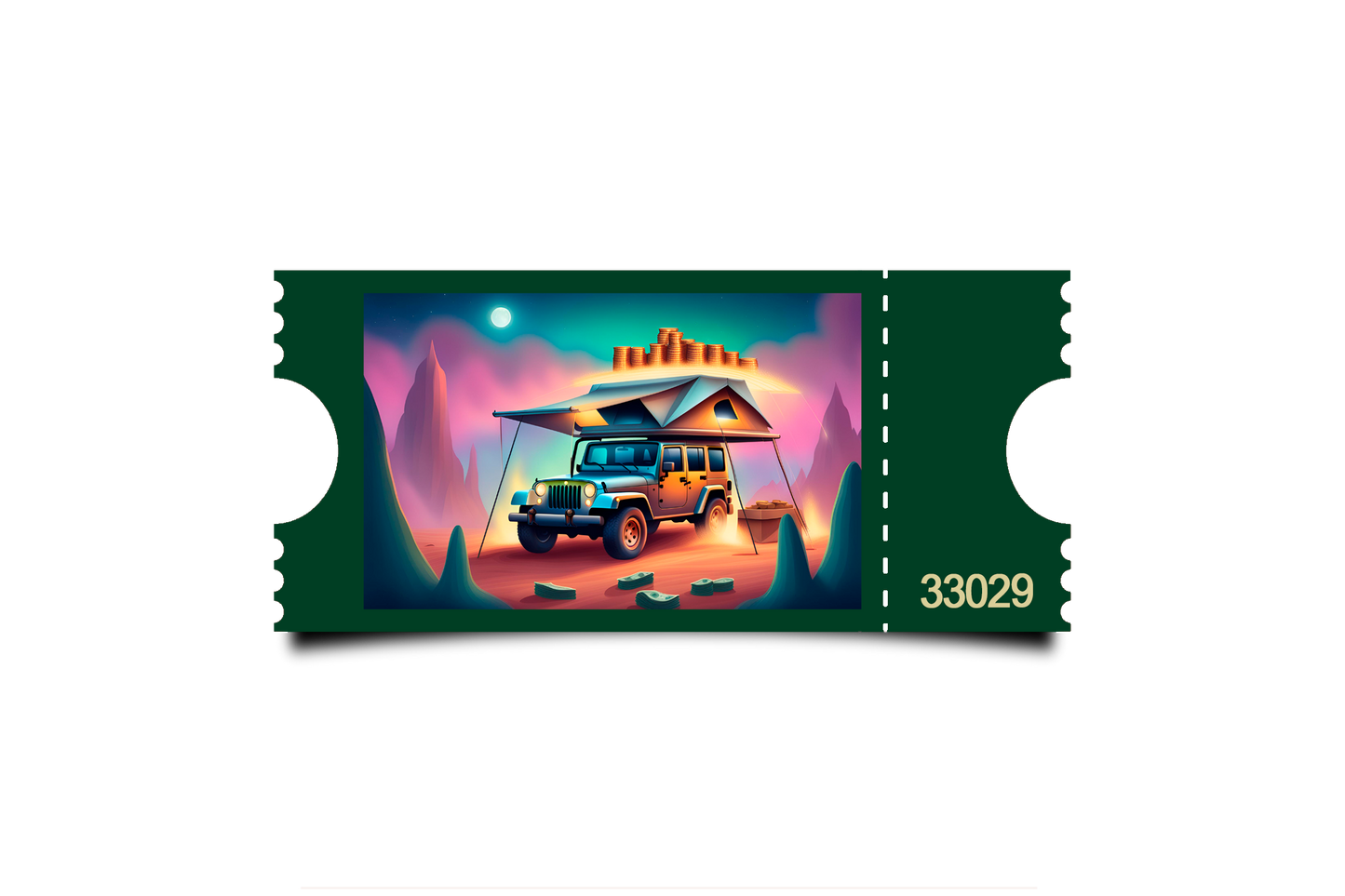 Boleto Ilustración N 33029