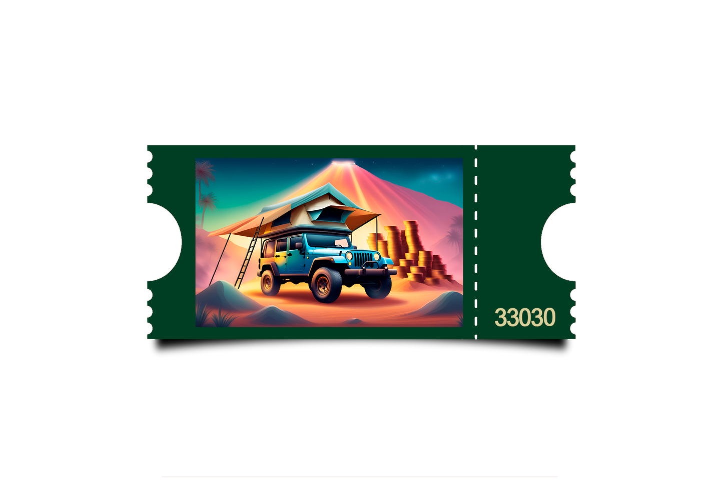 Boleto Ilustración N 33030