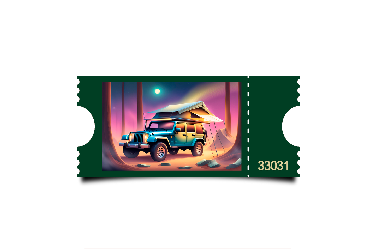 Boleto Ilustración N 33031