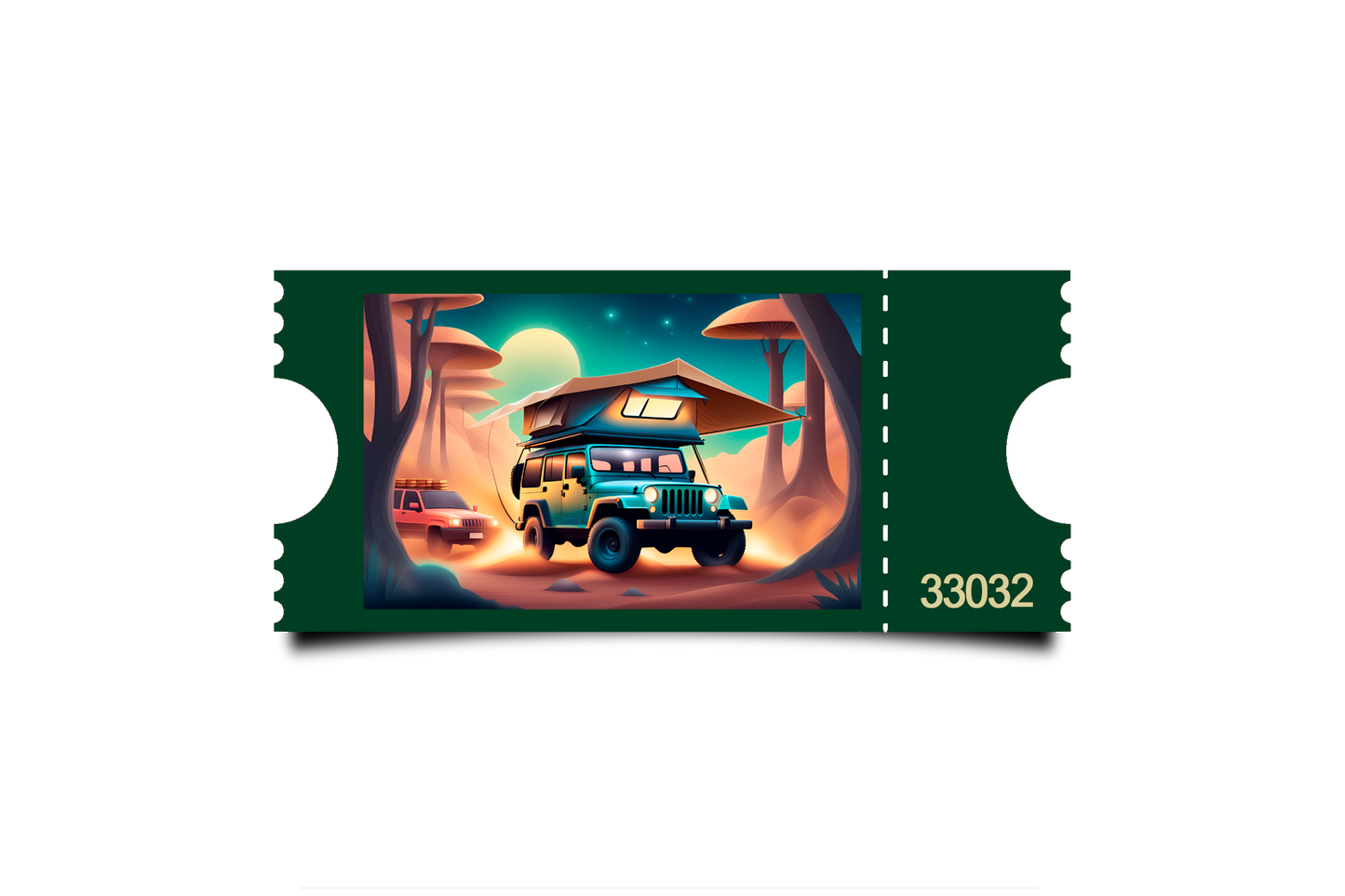 Boleto Ilustración N 33032
