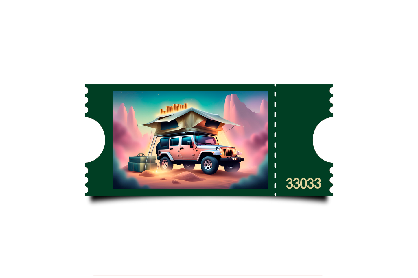 Boleto Ilustración N 33033