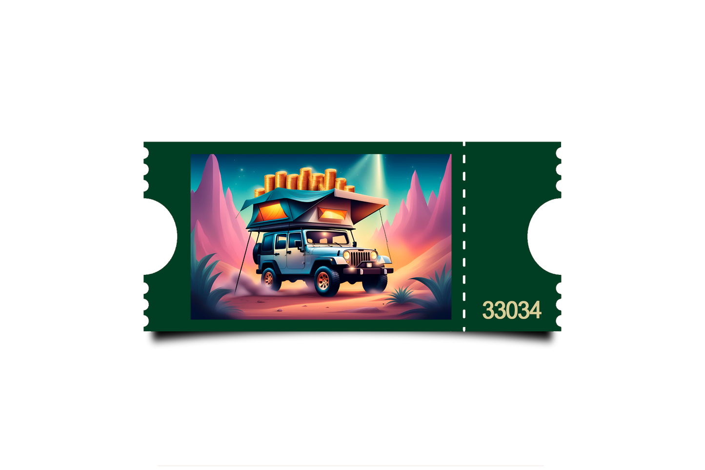 Boleto Ilustración N 33034