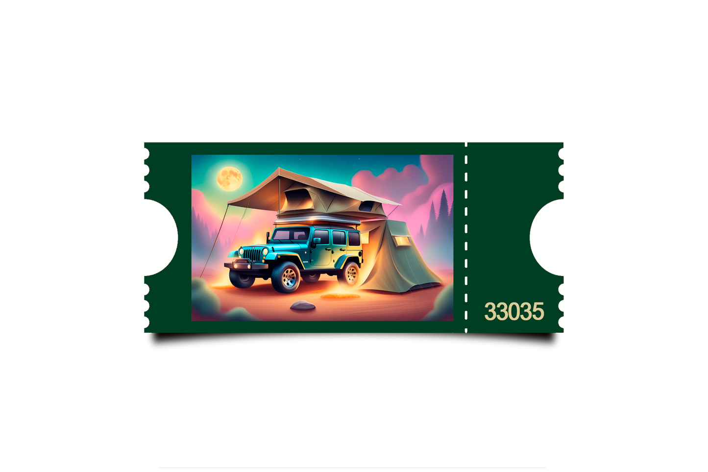 Boleto Ilustración N 33035