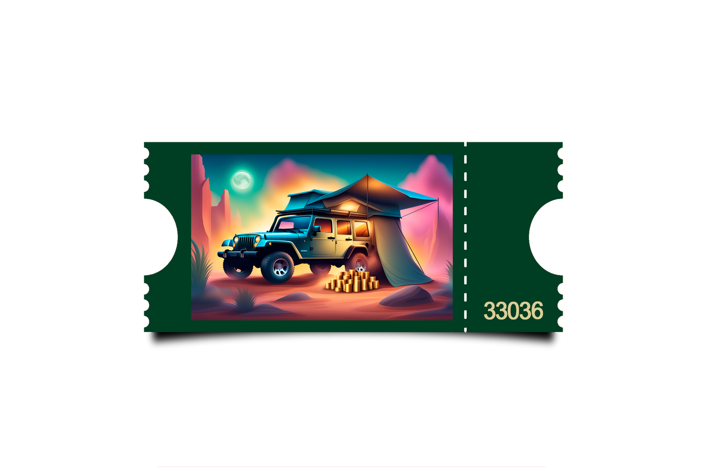 Boleto Ilustración N 33036