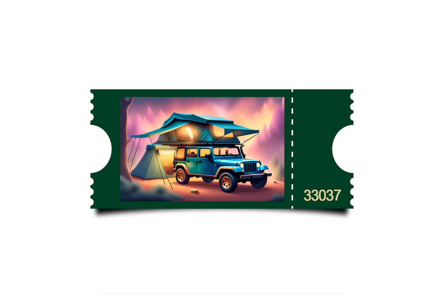 Boleto Ilustración N 33037
