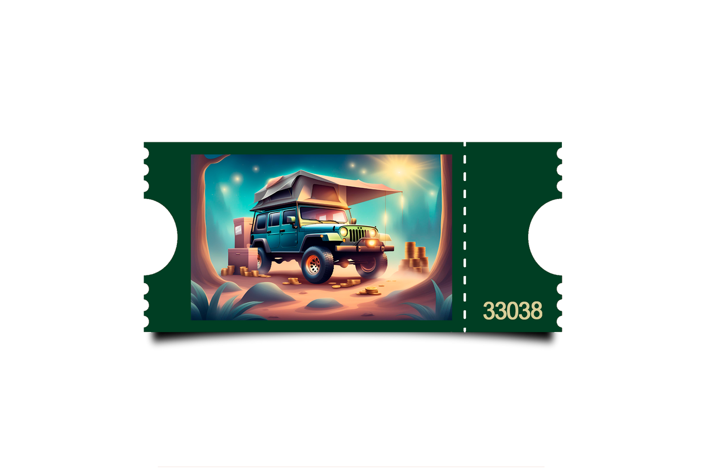 Boleto Ilustración N 33038