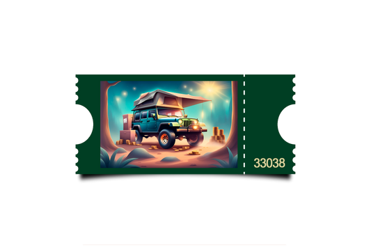 Boleto Ilustración N 33038