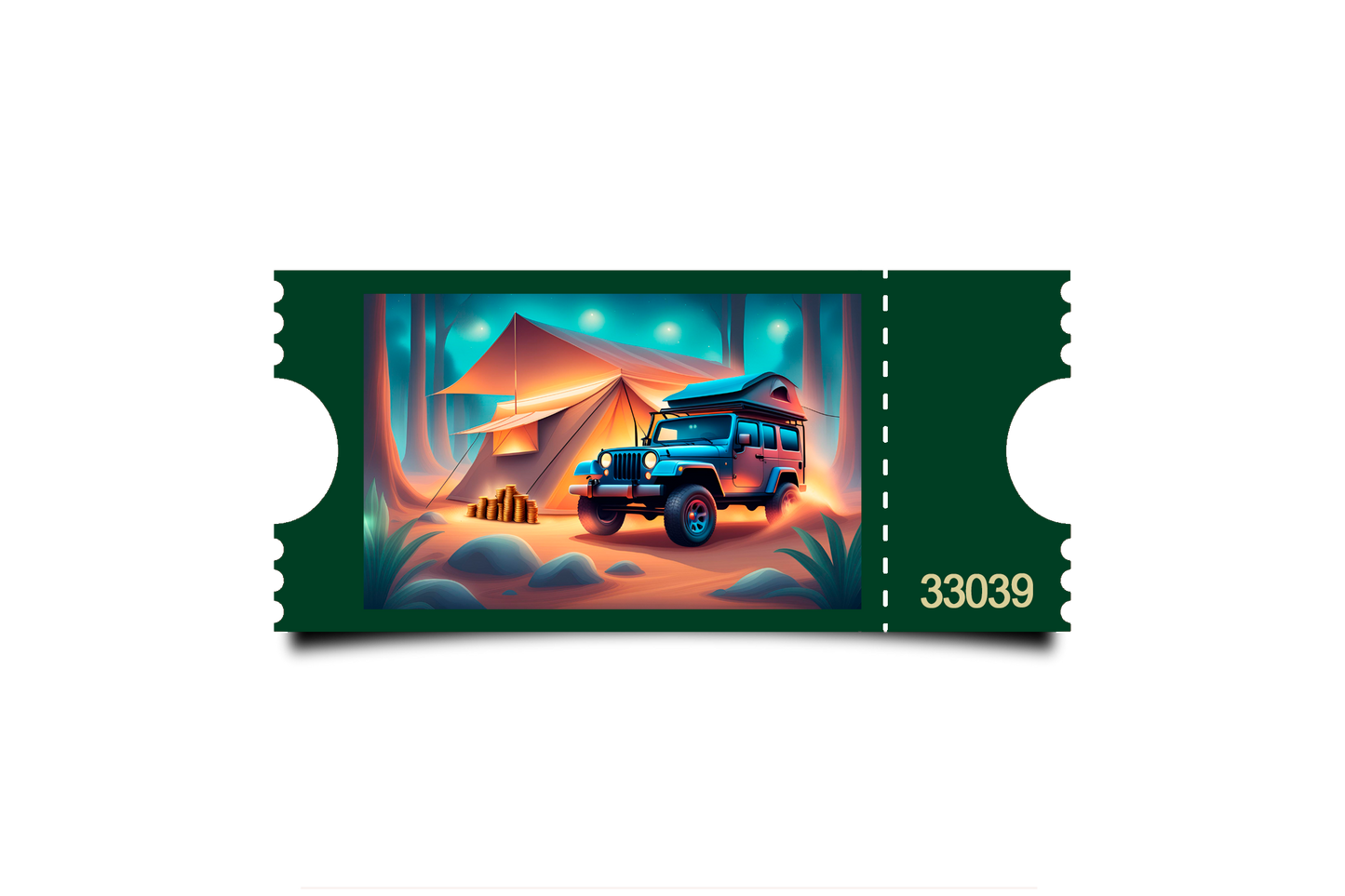 Boleto Ilustración N 33039