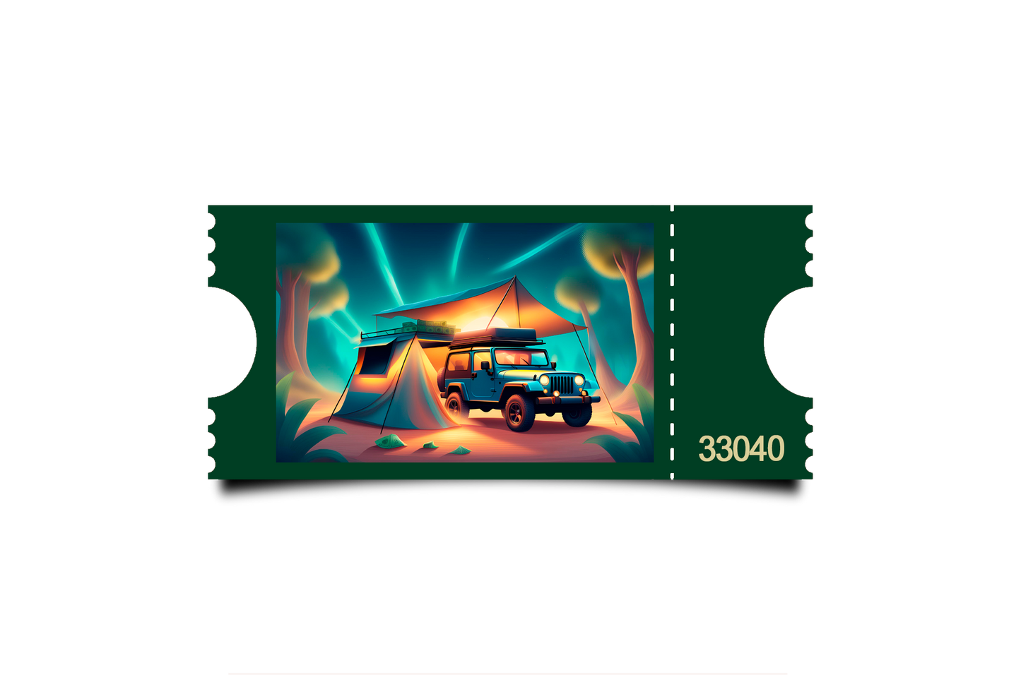 Boleto Ilustración N 33040