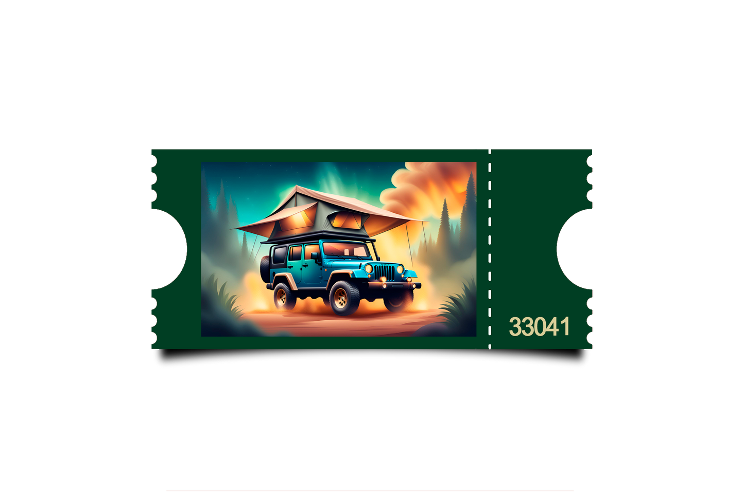 Boleto Ilustración N 33041