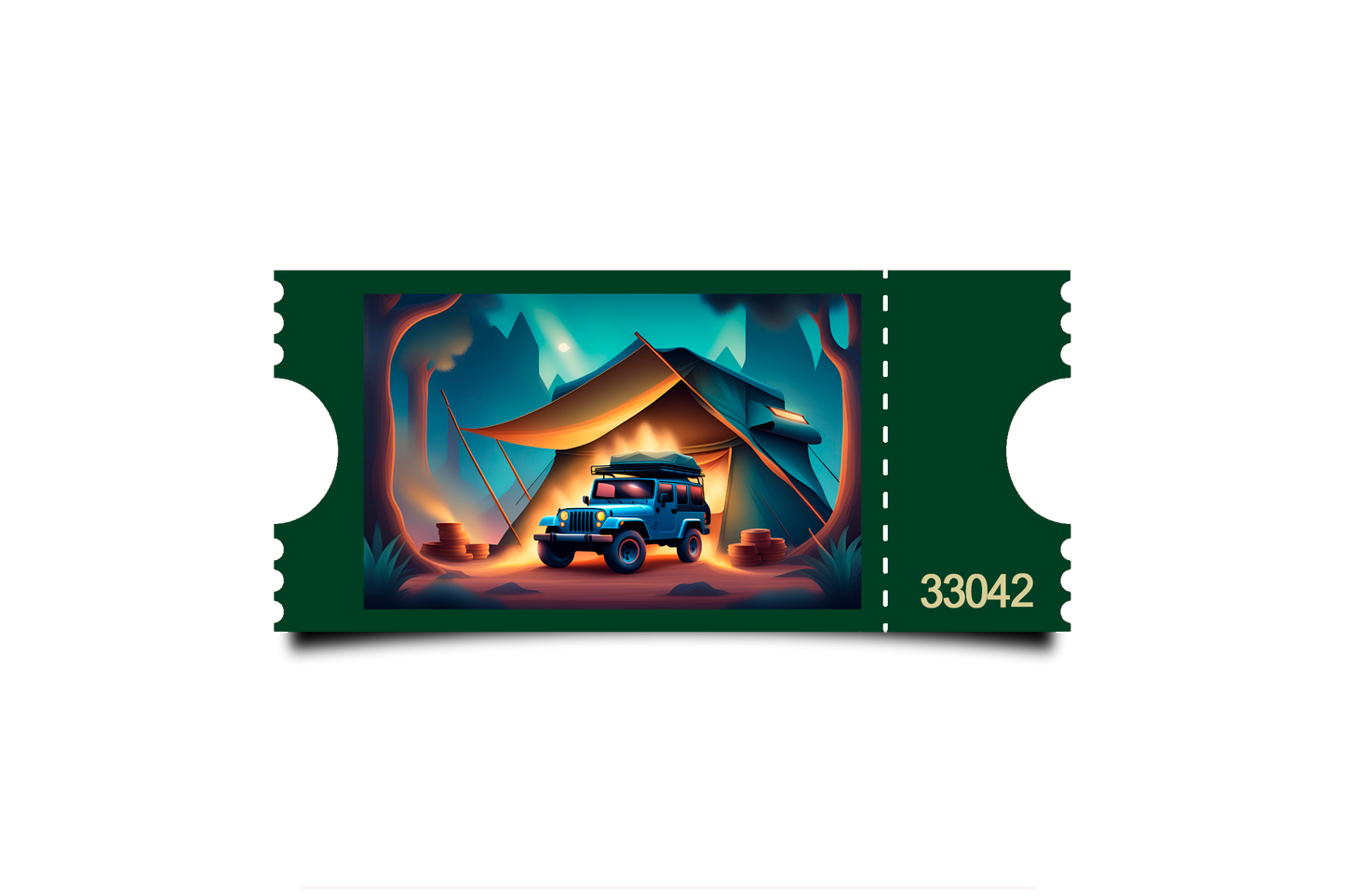 Boleto Ilustración N 33042