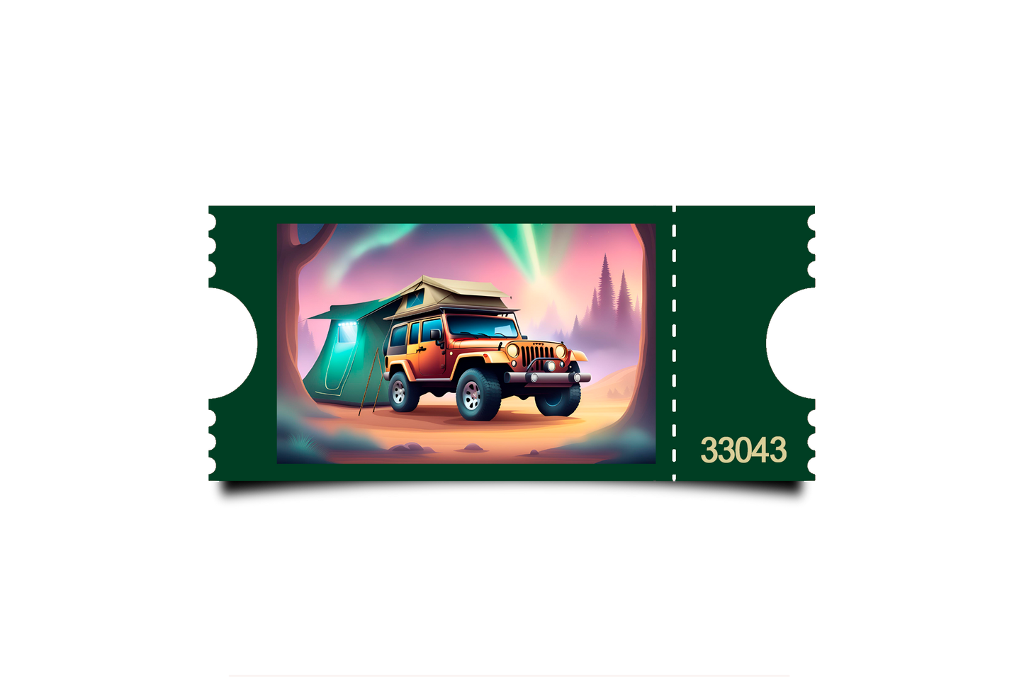 Boleto Ilustración N 33043