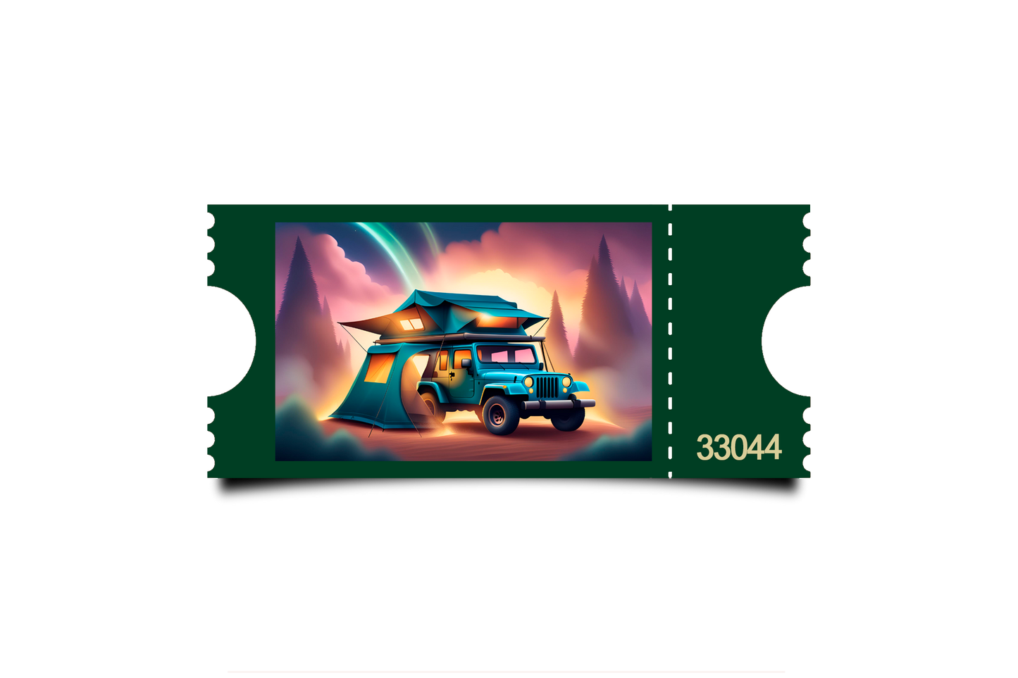 Boleto Ilustración N 33044