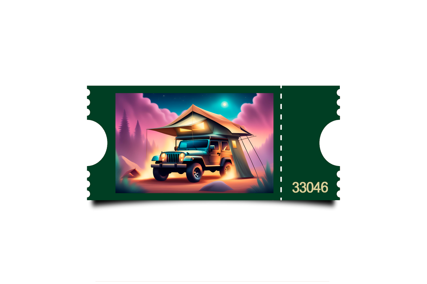 Boleto Ilustración N 33046