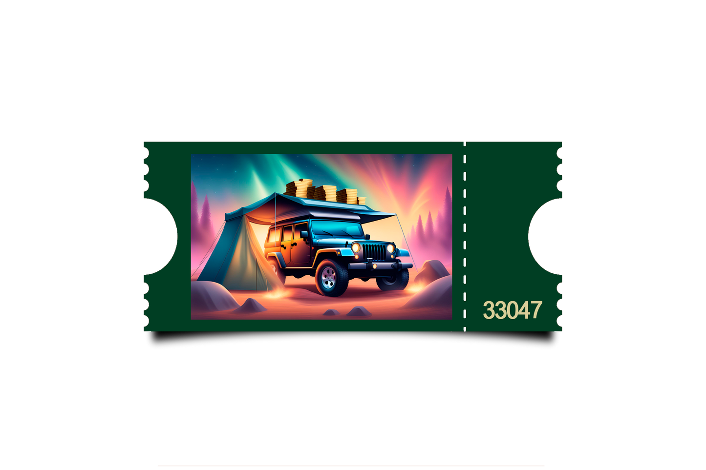 Boleto Ilustración N 33047