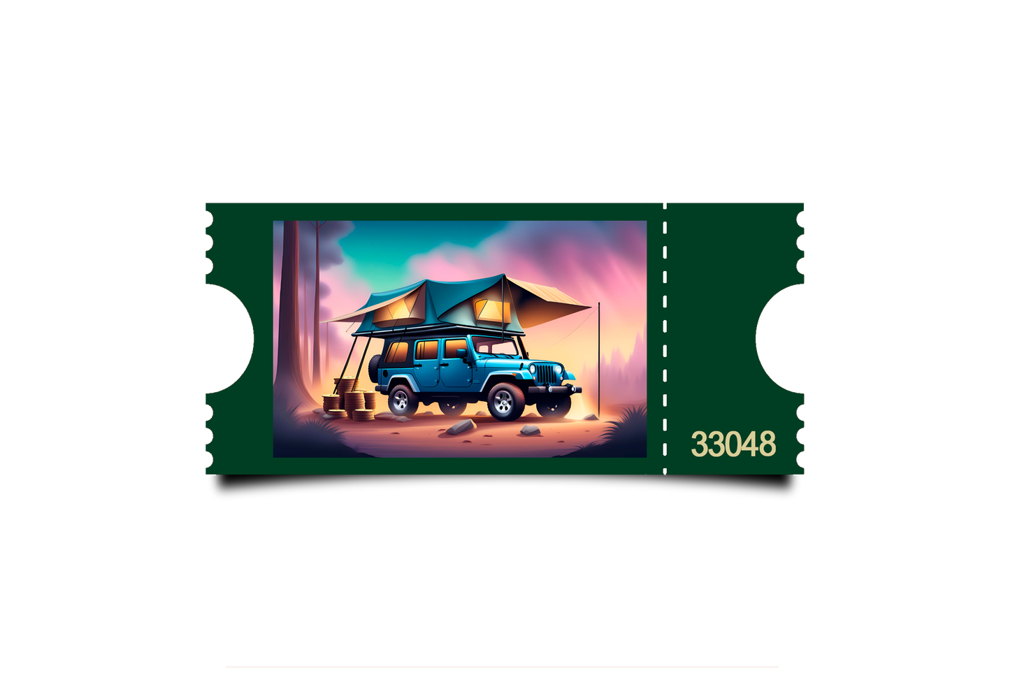 Boleto Ilustración N 33048