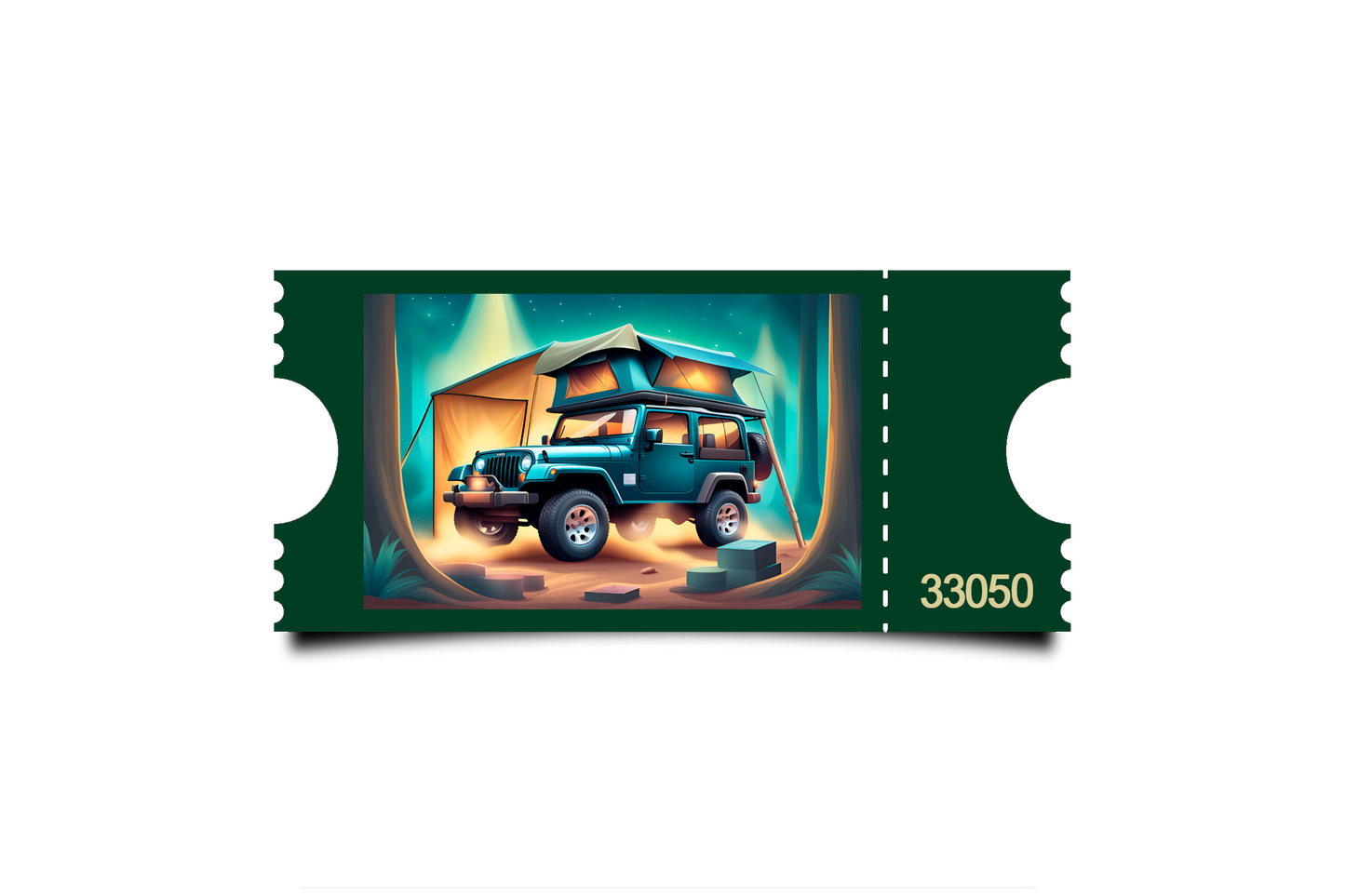Boleto Ilustración N 33050
