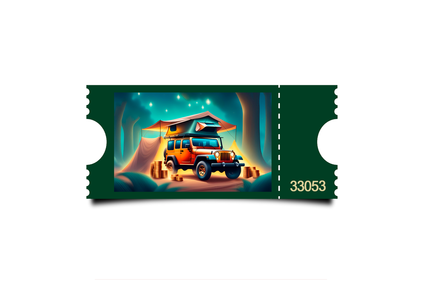 Boleto Ilustración N 33053