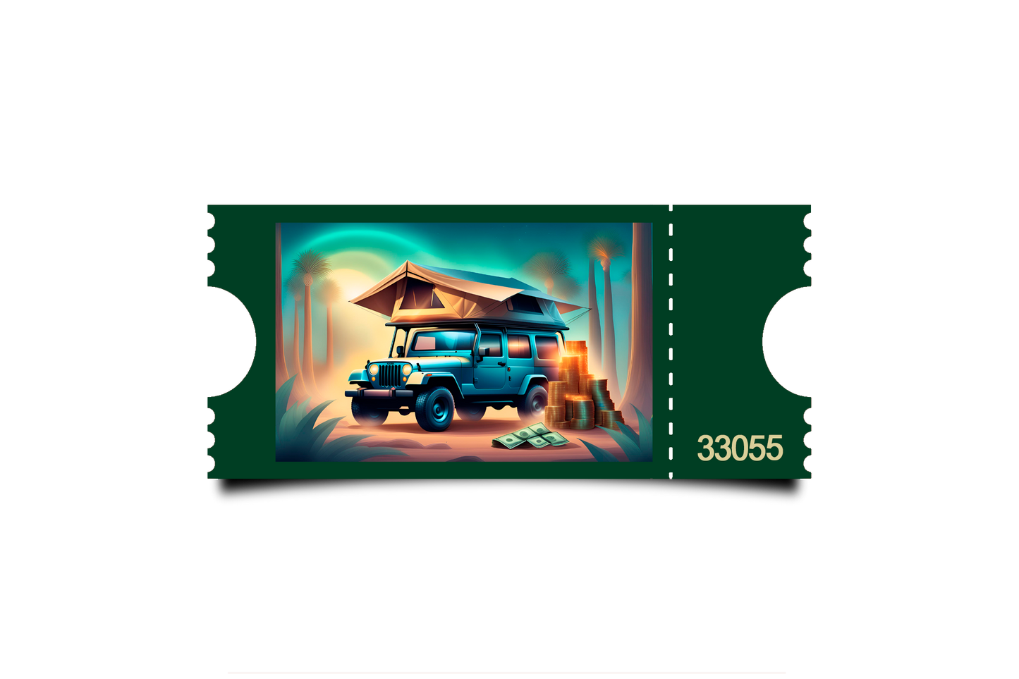 Boleto Ilustración N 33055