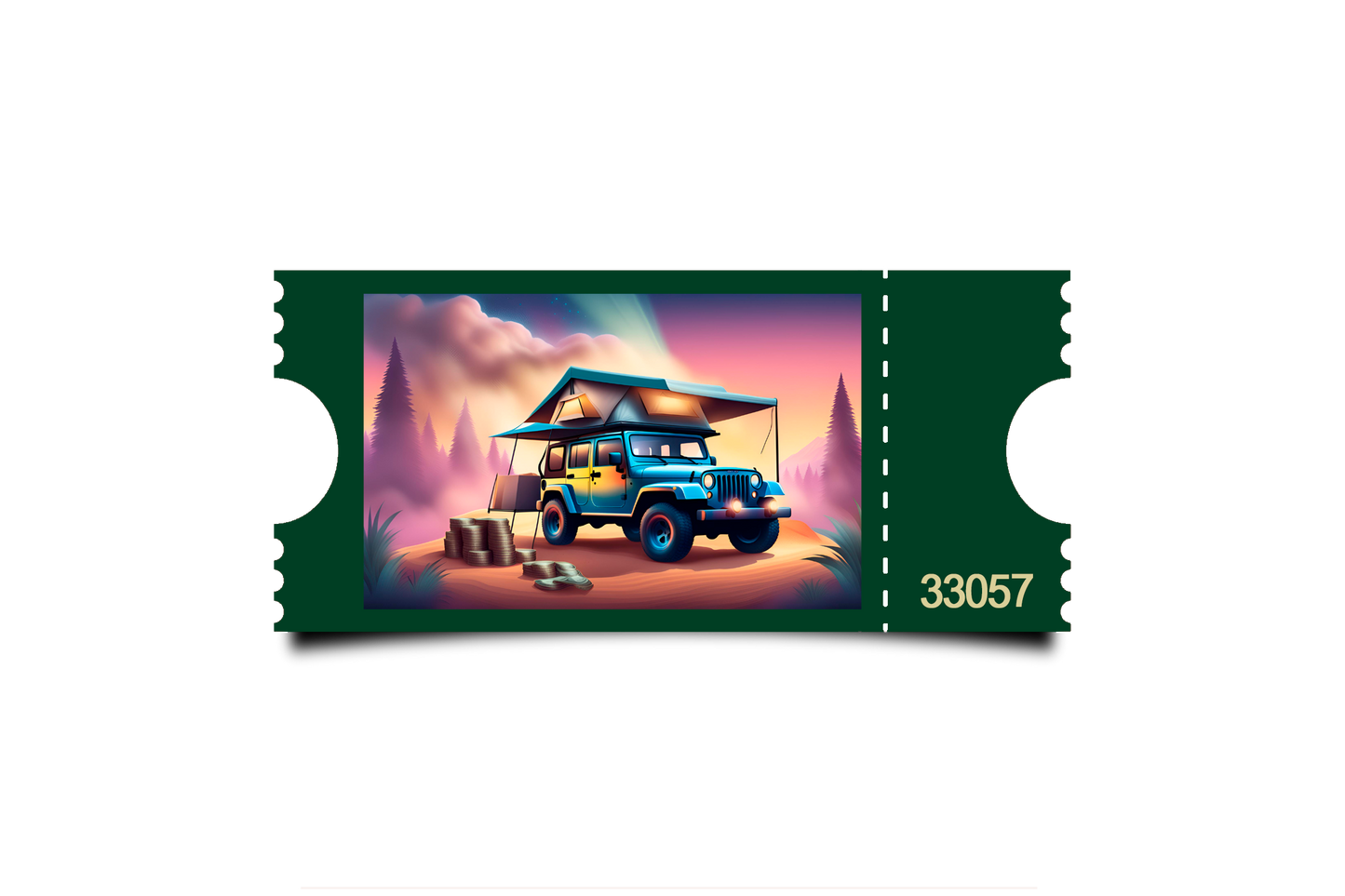 Boleto Ilustración N 33057